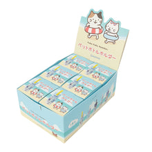 ふくふくにゃんこ ペットボトルホルダー【ガチャガチャ販売】