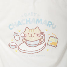ふくふくにゃんこ チャチャ丸バースデーTシャツ【WEB限定】