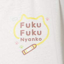 ふくふくにゃんこ チャチャ丸バースデーTシャツ【WEB限定】