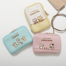 ふくふくにゃんこ ふくにゃんライフ モバイルバッテリー ケース