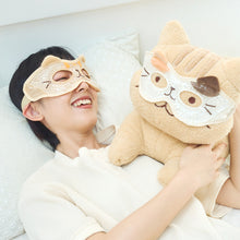 ふくふくにゃんこ ジェルアイピロー