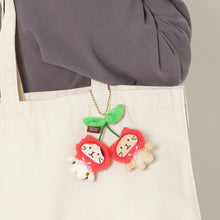 ふくふくにゃんこ さくらんぼチャーム