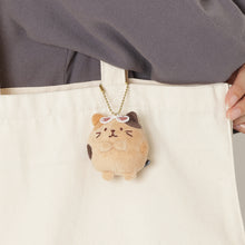 ふくふくにゃんこ マスコットSキーホルダー ひやけ