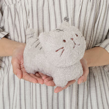 ふくふくにゃんこ みつめてマスコット(サバ太・クロ助・スコア・シャーシャ)