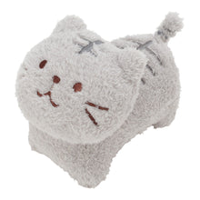 ふくふくにゃんこ みつめてマスコット(サバ太・クロ助・スコア・シャーシャ)