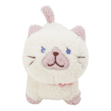 ふくふくにゃんこ みつめてマスコット(サバ太・クロ助・スコア・シャーシャ)