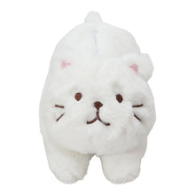 ふくふくにゃんこ ぬいぐるみ ペンポーチ(ハッチ・しろたまちゃん)