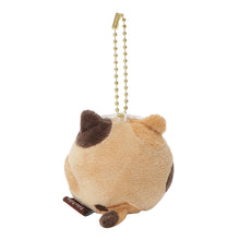 ふくふくにゃんこ マスコットSキーホルダー ひやけ