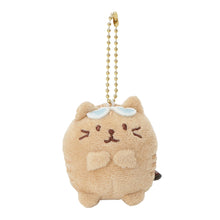 ふくふくにゃんこ マスコットSキーホルダー ひやけ