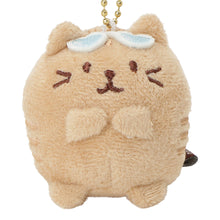 ふくふくにゃんこ マスコットSキーホルダー ひやけ