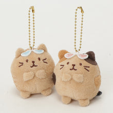 ふくふくにゃんこ マスコットSキーホルダー ひやけ