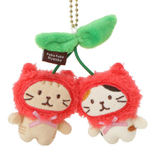 ふくふくにゃんこ さくらんぼチャーム