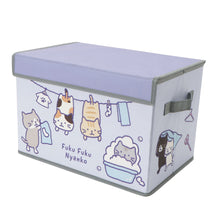 ふくふくにゃんこ 不織布収納ボックス