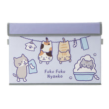 ふくふくにゃんこ 不織布収納ボックス