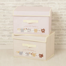 ふくふくにゃんこ みつめて不織布収納ボックス