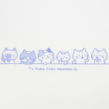 ふくふくにゃんこ ゴシゴシボディタオル