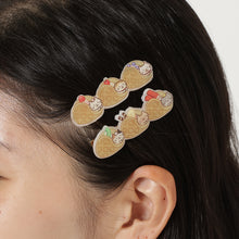 ふくふくにゃんこ ヘアバレッタ 【WEB限定】【海外向け商品】