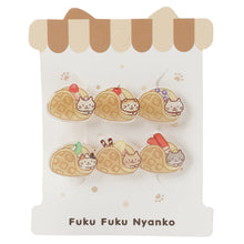 ふくふくにゃんこ ヘアバレッタ 【WEB限定】【海外向け商品】