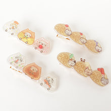 ふくふくにゃんこ ヘアバレッタ 【WEB限定】【海外向け商品】