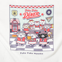 ふくふくにゃんこ ダイナーTシャツ 【WEB限定】
