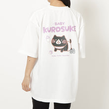 ふくふくにゃんこ クロ助バースデーTシャツ【WEB限定】