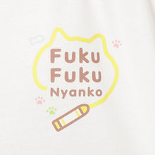 ふくふくにゃんこ クロ助バースデーTシャツ【WEB限定】