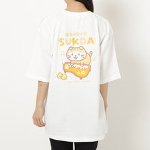 ふくふくにゃんこ スコアバースデーTシャツ【WEB限定】