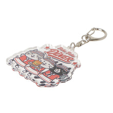 ふくふくにゃんこ ダイナー アクリルキーホルダー 【WEB限定】
