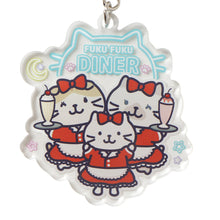 ふくふくにゃんこ ダイナー アクリルキーホルダー 【WEB限定】