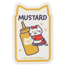 ふくふくにゃんこ ダイナー 調味料ステッカーセット 【WEB限定】