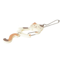 ふくふくにゃんこ しっぽふりふりふくふくにゃんこカラビナ【(ガチャガチャ販売】
