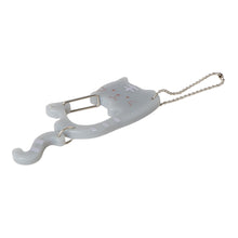 ふくふくにゃんこ しっぽふりふりふくふくにゃんこカラビナ【(ガチャガチャ販売】