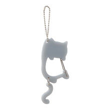 ふくふくにゃんこ しっぽふりふりふくふくにゃんこカラビナ【(ガチャガチャ販売】