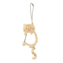 ふくふくにゃんこ しっぽふりふりふくふくにゃんこカラビナ【(ガチャガチャ販売】