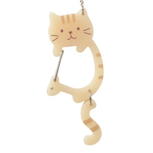 ふくふくにゃんこ しっぽふりふりふくふくにゃんこカラビナ【(ガチャガチャ販売】