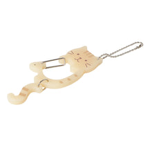 ふくふくにゃんこ しっぽふりふりふくふくにゃんこカラビナ【(ガチャガチャ販売】