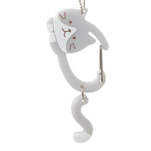 ふくふくにゃんこ しっぽふりふりふくふくにゃんこカラビナ【(ガチャガチャ販売】