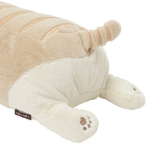 ふくふくにゃんこ まんまるほっぺ寝そべりクッション 【WEB限定】【海外向け商品】