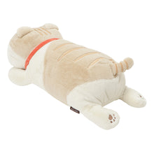 ふくふくにゃんこ まんまるほっぺ寝そべりクッション 【WEB限定】【海外向け商品】