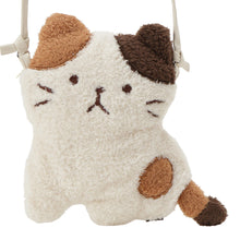 ふくふくにゃんこ まじめにゃんこ おすわりポシェット【海外向け商品】