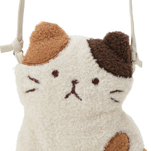 ふくふくにゃんこ まじめにゃんこ おすわりポシェット【海外向け商品】