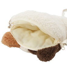 ふくふくにゃんこ まじめにゃんこ おすわりポシェット【海外向け商品】