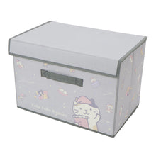 ふくふくにゃんこ ねむねむにゃんこ 不織布収納ボックス