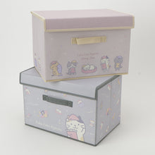 ふくふくにゃんこ ねむねむにゃんこ 不織布収納ボックス