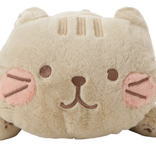 ふくふくにゃんこ まんまるほっぺ寝そべりクッション 【WEB限定】【海外向け商品】
