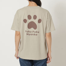 HangTen×ふくふくにゃんこ 肉球Tシャツ