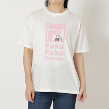 FILA×ふくふくにゃんこ ボックスTシャツ