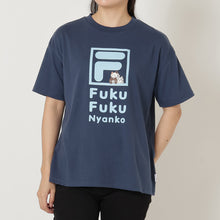 FILA×ふくふくにゃんこ ボックスTシャツ