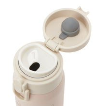 ふくふくにゃんこ ラテピンク ワンタッチ ステンレス ボトル 350ml