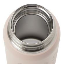 ふくふくにゃんこ ラテピンク ワンタッチ ステンレス ボトル 350ml